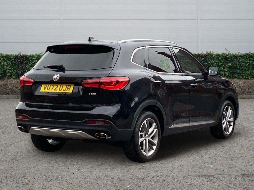 MG HS 1.5 T-gdi Exclusive Suv Euro 6 VU72UJR Black #4