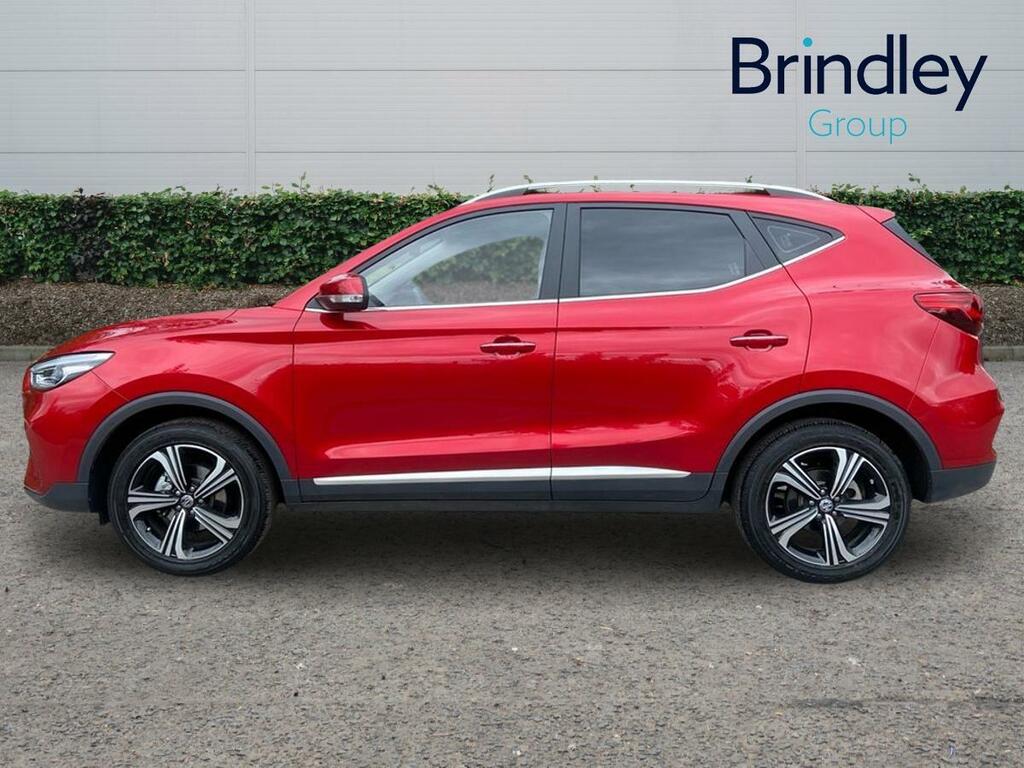 MG ZS 1.5 Vti-tech Excite Suv Euro 6 YR24NFY Red #5