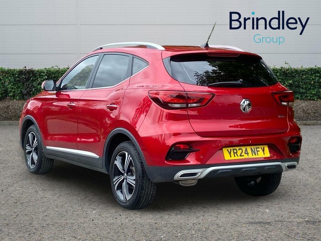 MG ZS 1.5 Vti-tech Excite Suv Euro 6 YR24NFY Red #3