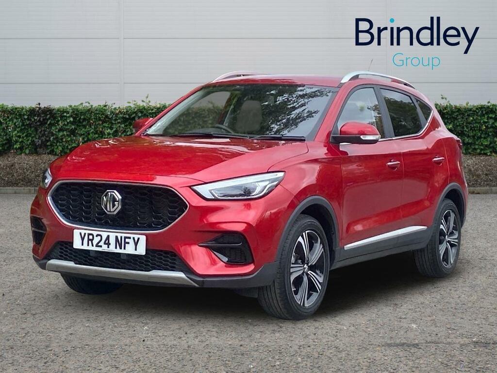 MG ZS 1.5 Vti-tech Excite Suv Euro 6 YR24NFY Red #2