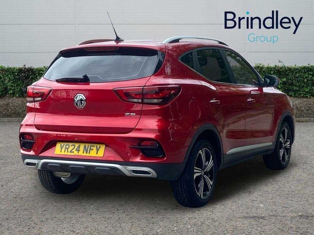 MG ZS 1.5 Vti-tech Excite Suv Euro 6 YR24NFY Red #4