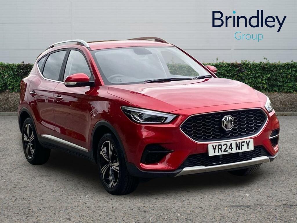 MG ZS 1.5 Vti-tech Excite Suv Euro 6 Red