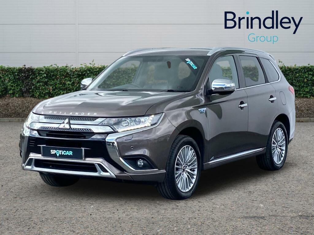 Mitsubishi Outlander 2.4H Twinmotor 13.8Kwh Dynamic Suv Plug WN20CBY Brown #2