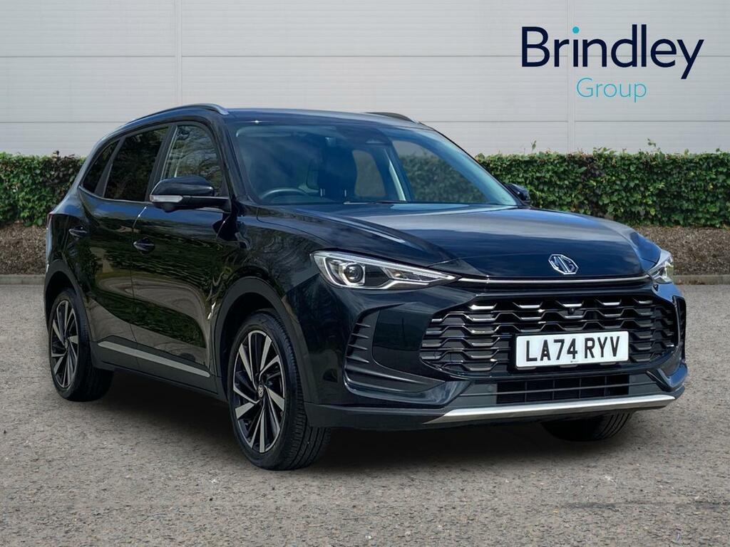 MG ZS 1.5 Hybrid Trophy Suv Hybrid Euro Black
