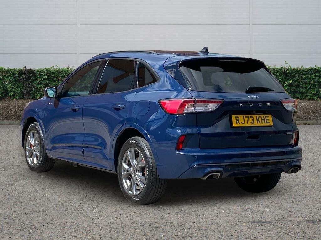 Ford Kuga 2.5 Duratec 14.4Kwh St-line Edition Suv RJ73KHE Blue #3