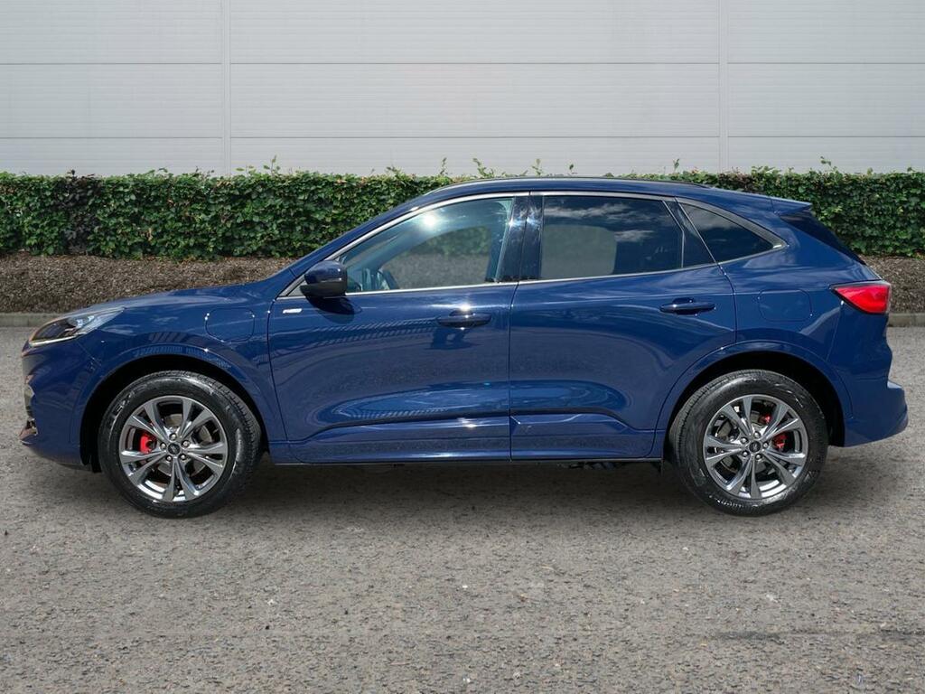 Ford Kuga 2.5 Duratec 14.4Kwh St-line Edition Suv RJ73KHE Blue #5
