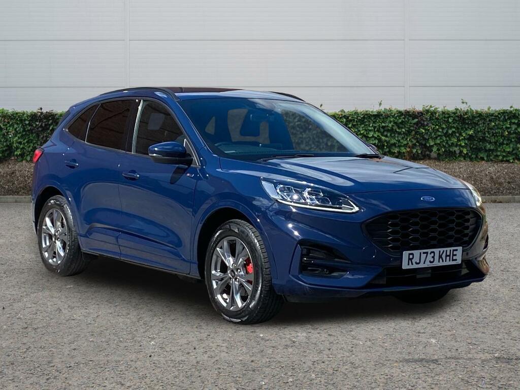 Ford Kuga 2.5 Duratec 14.4Kwh St-line Edition Suv Blue