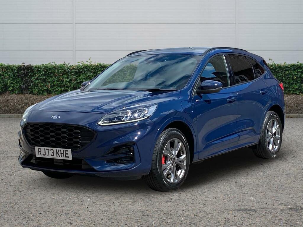 Ford Kuga 2.5 Duratec 14.4Kwh St-line Edition Suv RJ73KHE Blue #2