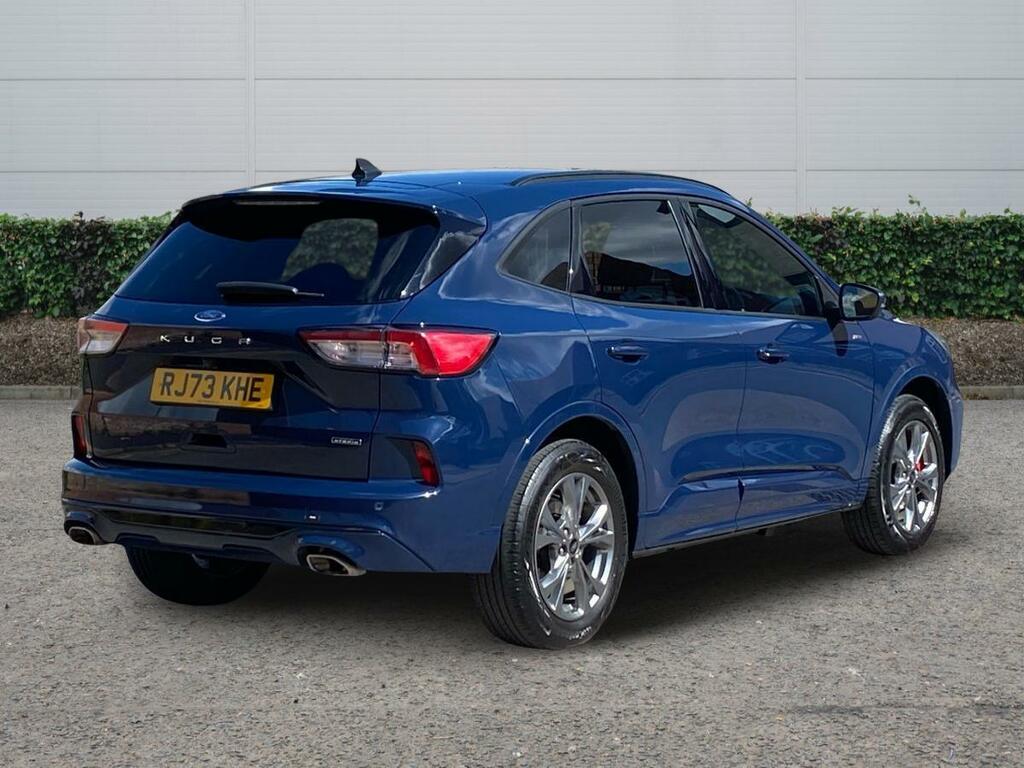Ford Kuga 2.5 Duratec 14.4Kwh St-line Edition Suv RJ73KHE Blue #4
