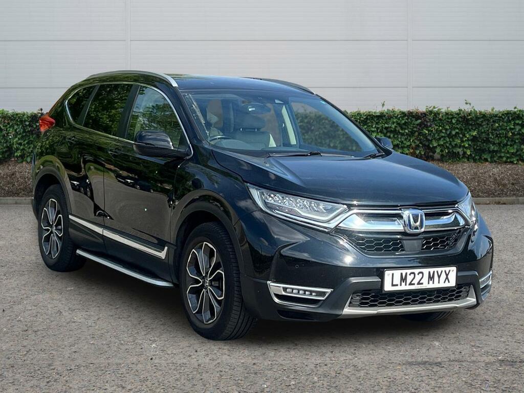 Honda Cr-V 2.0 H I-mmd Sr Suv Hybrid Ecvt 4Wd Euro Black