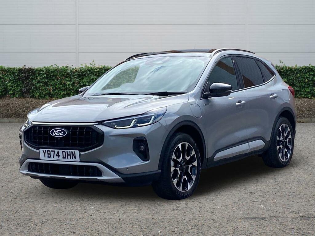 Ford Kuga 2.5 Duratec 14.4Kwh Active Suv Plug-in YB74DHN Silver #2