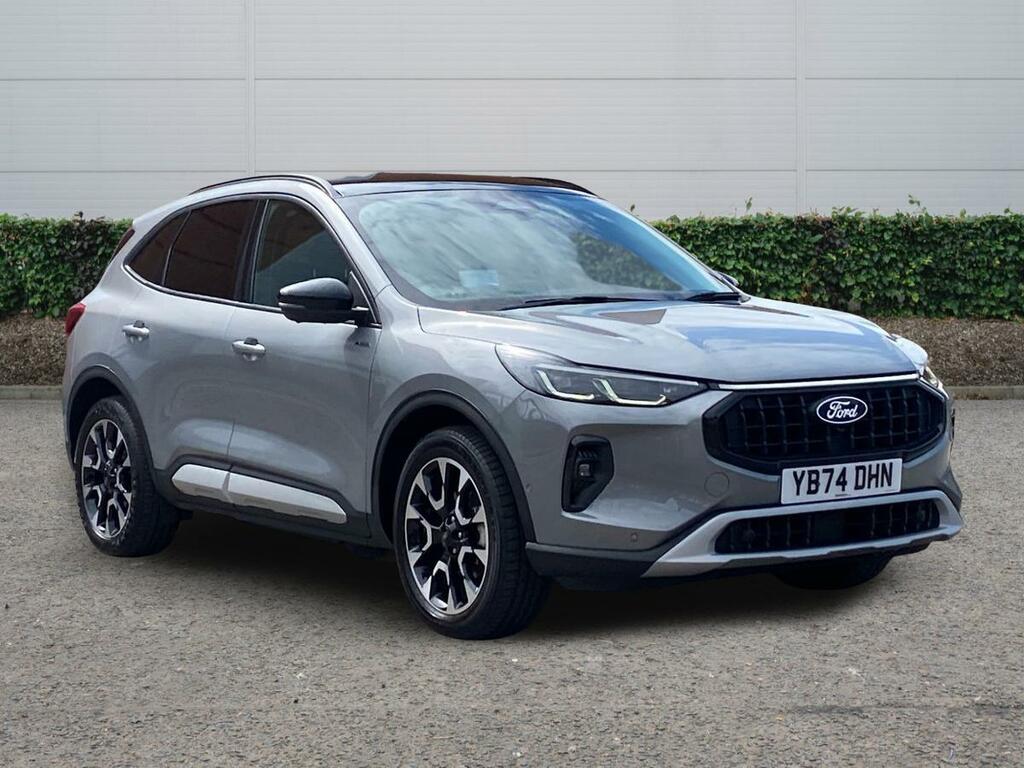Ford Kuga 2.5 Duratec 14.4Kwh Active Suv Plug-in Silver