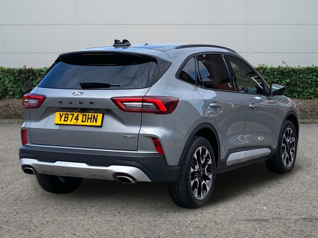 Ford Kuga 2.5 Duratec 14.4Kwh Active Suv Plug-in YB74DHN Silver #4