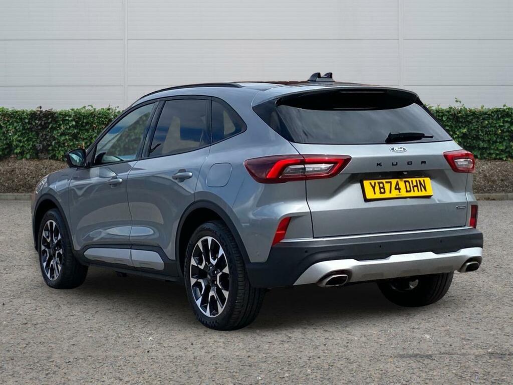 Ford Kuga 2.5 Duratec 14.4Kwh Active Suv Plug-in YB74DHN Silver #3