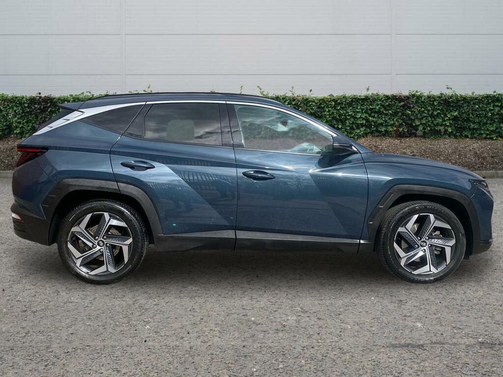Hyundai Tucson 1.6 H T-gdi Ultimate Suv Hybrid Eu VU23NUE Blue #6