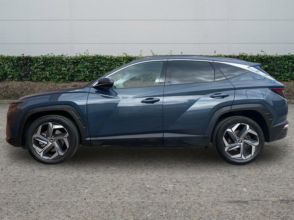 Hyundai Tucson 1.6 H T-gdi Ultimate Suv Hybrid Eu VU23NUE Blue #5