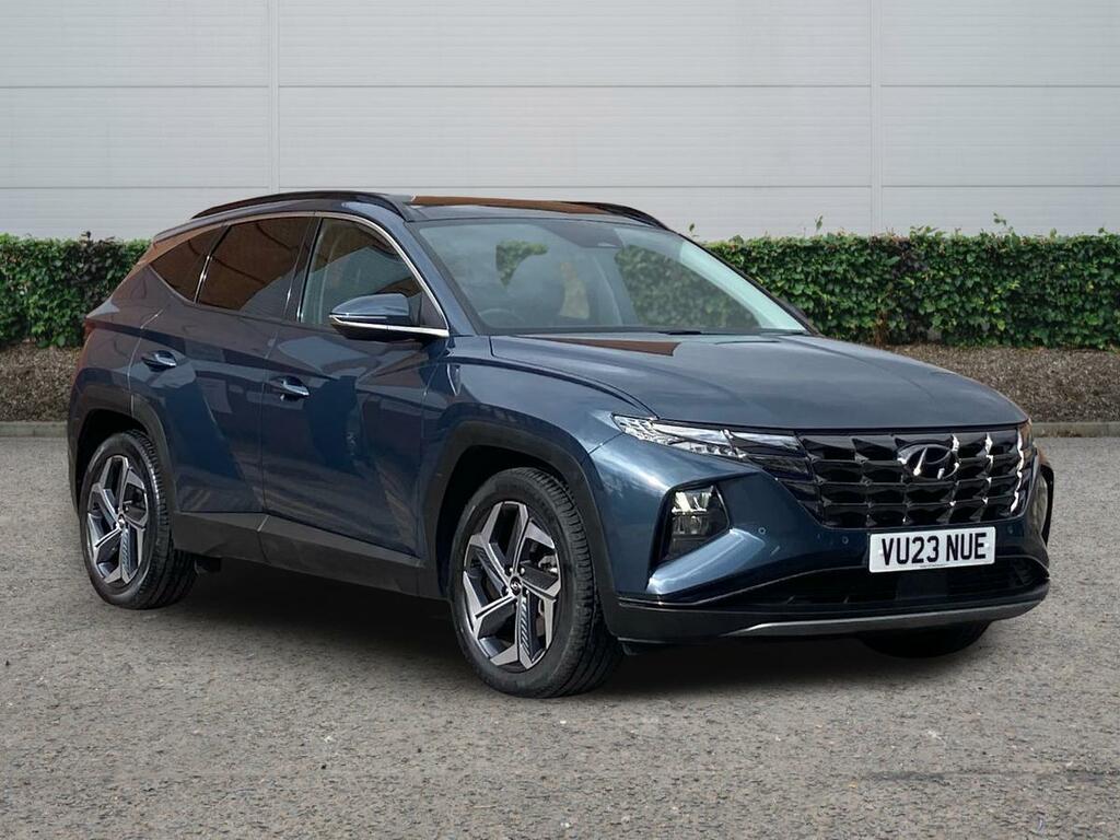Hyundai Tucson 1.6 H T-gdi Ultimate Suv Hybrid Eu Blue