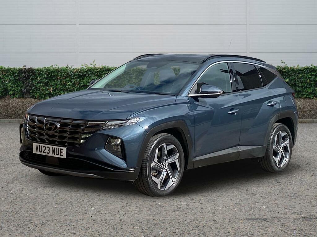 Hyundai Tucson 1.6 H T-gdi Ultimate Suv Hybrid Eu VU23NUE Blue #2