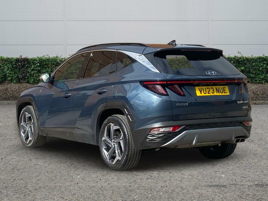 Hyundai Tucson 1.6 H T-gdi Ultimate Suv Hybrid Eu VU23NUE Blue #3