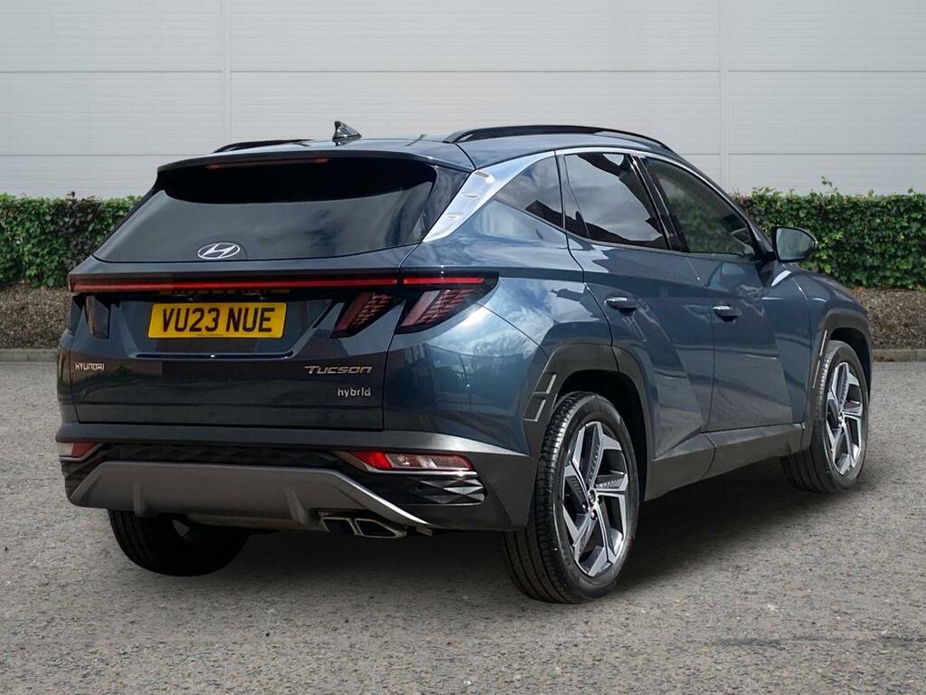 Hyundai Tucson 1.6 H T-gdi Ultimate Suv Hybrid Eu VU23NUE Blue #4