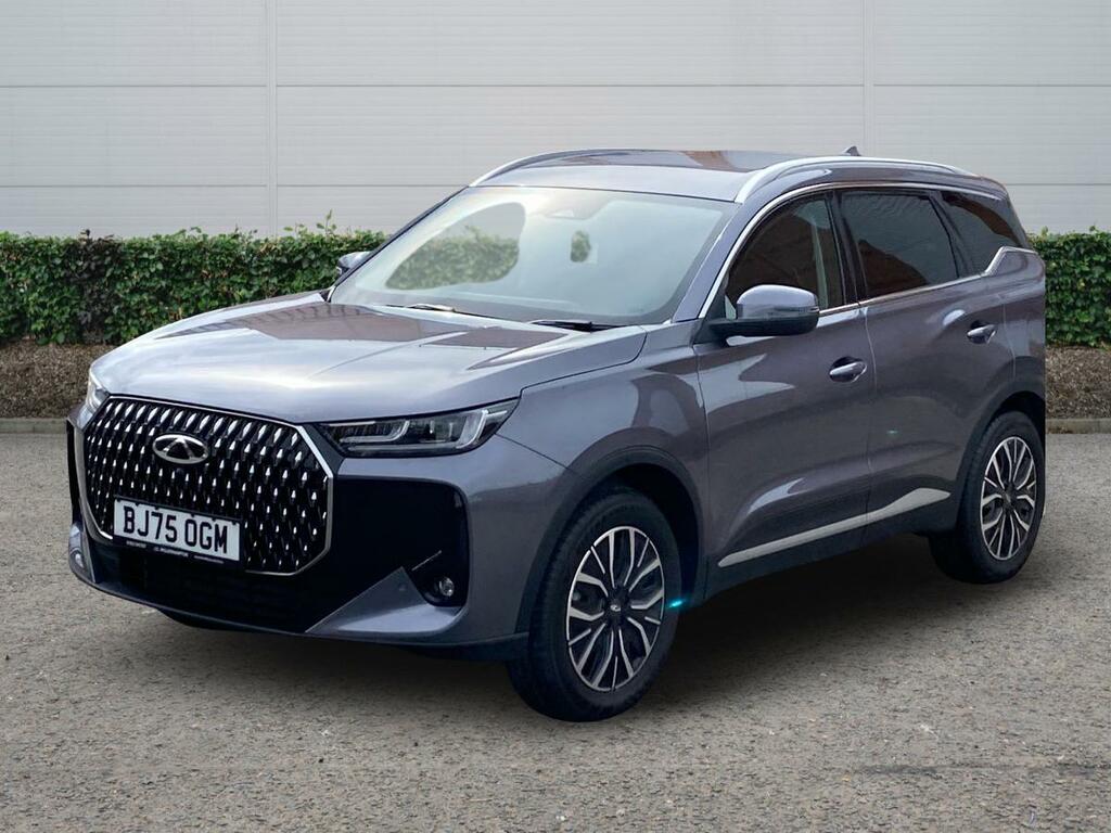 Chery Tiggo 7 1.5T 18.4Kwh Aspire Suv Plug-in Hybrid BJ75OGM Grey #2