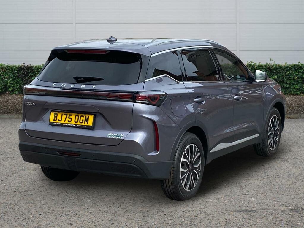 Chery Tiggo 7 1.5T 18.4Kwh Aspire Suv Plug-in Hybrid BJ75OGM Grey #4