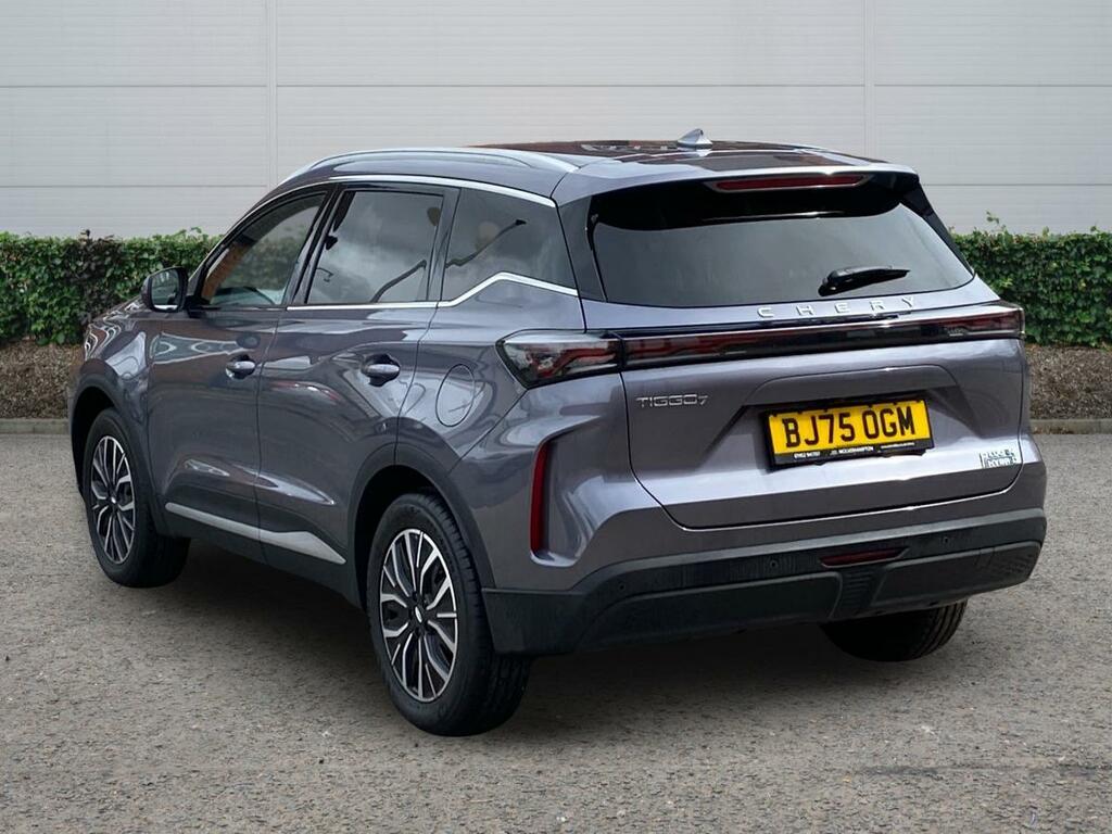 Chery Tiggo 7 1.5T 18.4Kwh Aspire Suv Plug-in Hybrid BJ75OGM Grey #3