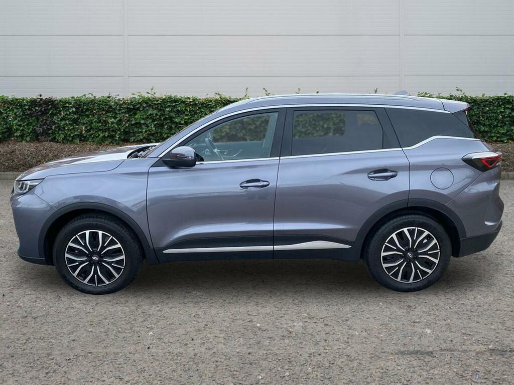 Chery Tiggo 7 1.5T 18.4Kwh Aspire Suv Plug-in Hybrid BJ75OGM Grey #5