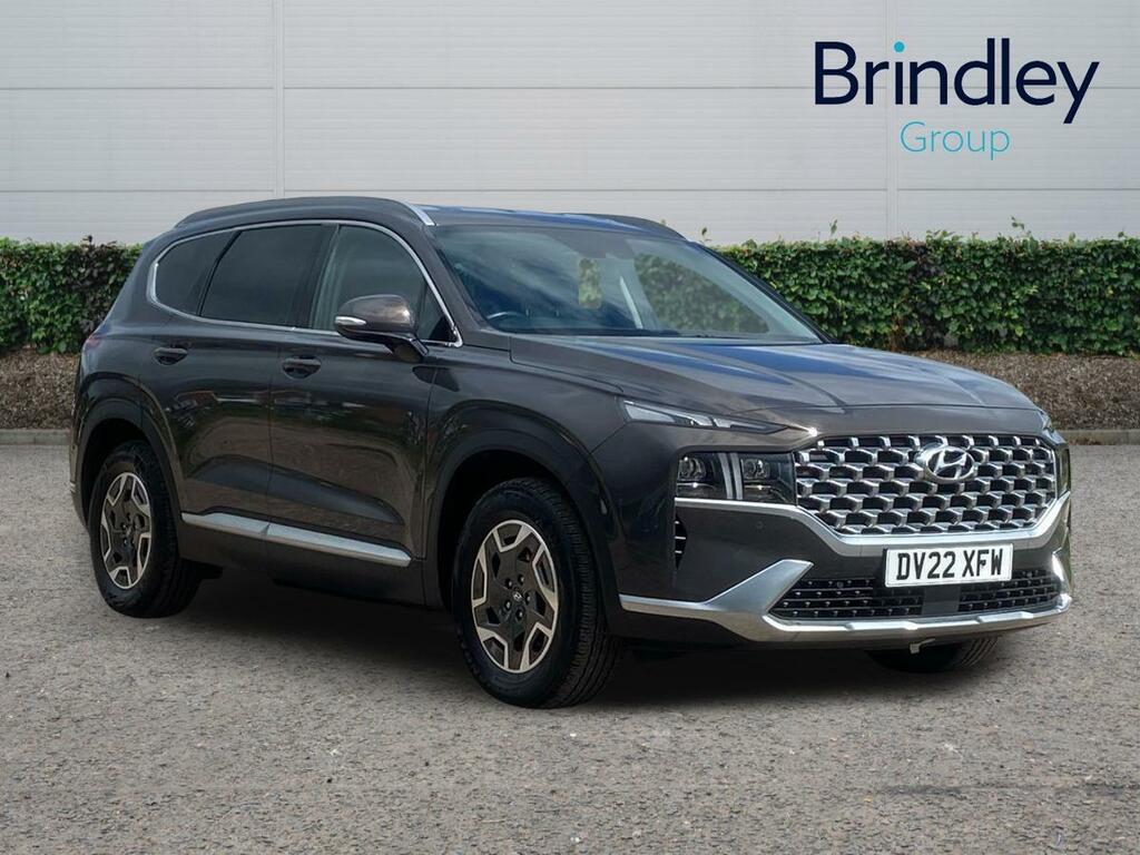 Hyundai Santa Fe 1.6 H T-gdi Premium Suv Hybrid Eur Grey