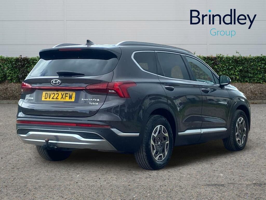 Hyundai Santa Fe 1.6 H T-gdi Premium Suv Hybrid Eur DV22XFW Grey #6