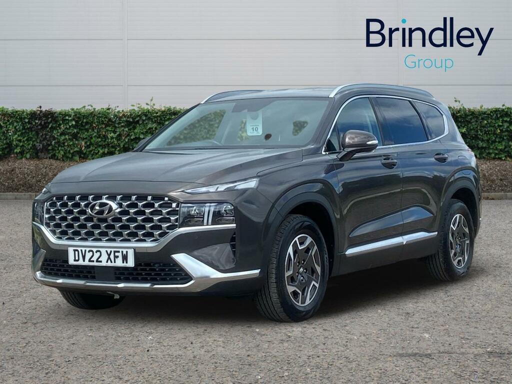 Hyundai Santa Fe 1.6 H T-gdi Premium Suv Hybrid Eur DV22XFW Grey #3
