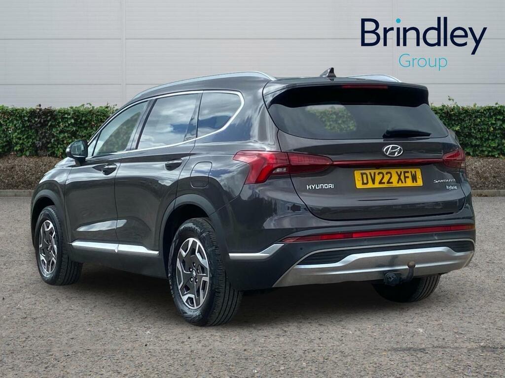 Hyundai Santa Fe 1.6 H T-gdi Premium Suv Hybrid Eur DV22XFW Grey #4