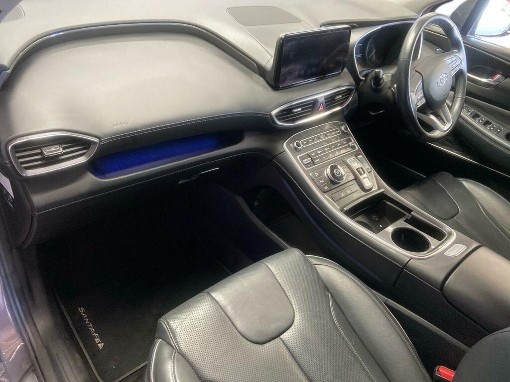 Hyundai Santa Fe 1.6 H T-gdi Premium Suv Hybrid Eur DV22XFW Grey #2