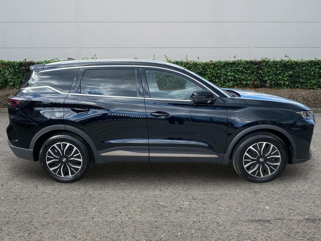 Chery Tiggo 7 1.5T 18.4Kwh Summit Suv Plug-in Hybrid Black #6