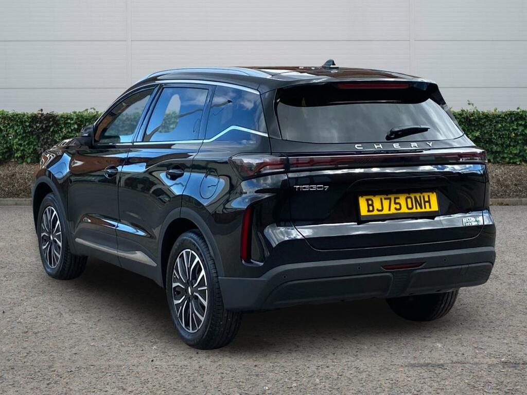 Chery Tiggo 7 1.5T 18.4Kwh Summit Suv Plug-in Hybrid Black #3