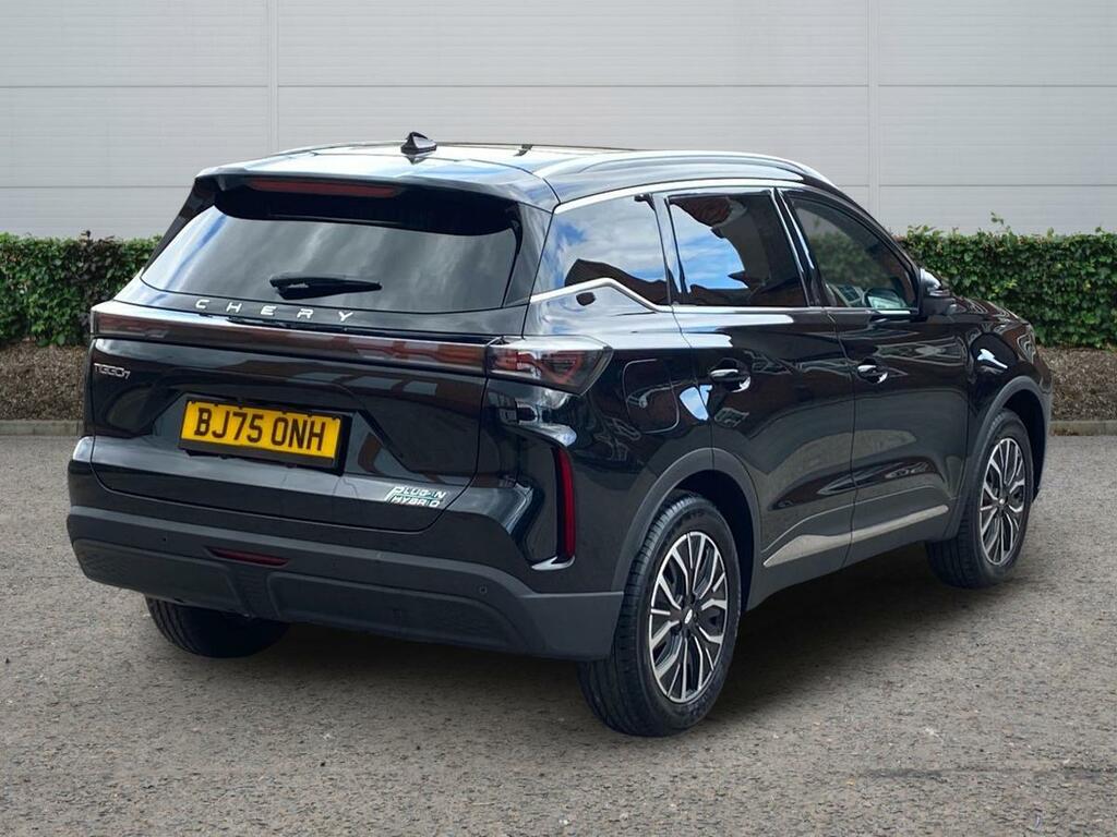 Chery Tiggo 7 1.5T 18.4Kwh Summit Suv Plug-in Hybrid Black #4