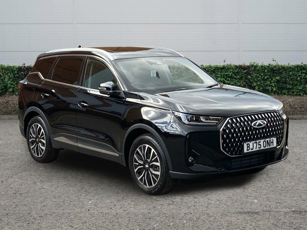 Chery Tiggo 7 1.5T 18.4Kwh Summit Suv Plug-in Hybrid Black