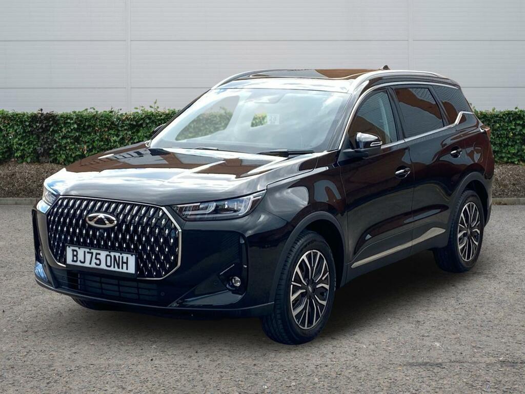 Chery Tiggo 7 1.5T 18.4Kwh Summit Suv Plug-in Hybrid Black #2