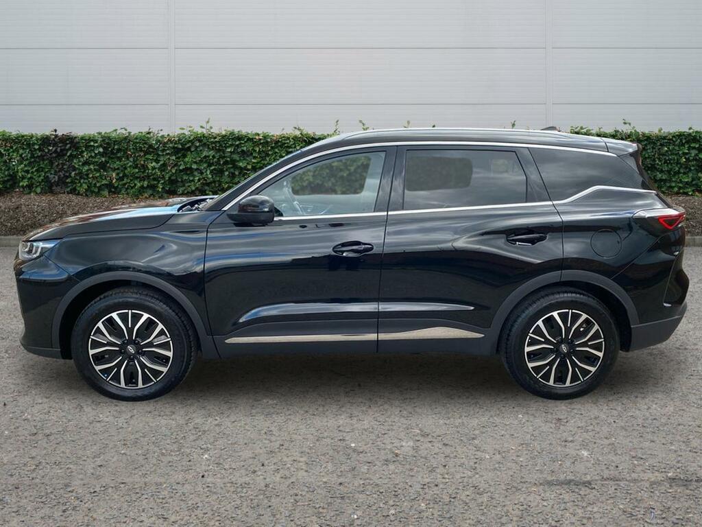 Chery Tiggo 7 1.5T 18.4Kwh Summit Suv Plug-in Hybrid Black #5