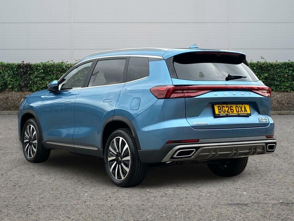 Chery Tiggo 8 1.5T 18.4Kwh Aspire Suv Plug-in Hybrid BG26OXA Blue #3
