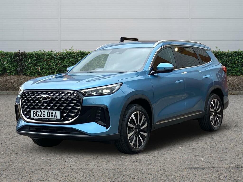 Chery Tiggo 8 1.5T 18.4Kwh Aspire Suv Plug-in Hybrid BG26OXA Blue #2