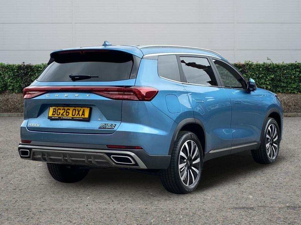 Chery Tiggo 8 1.5T 18.4Kwh Aspire Suv Plug-in Hybrid BG26OXA Blue #4