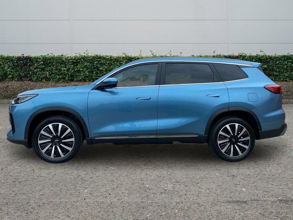 Chery Tiggo 8 1.5T 18.4Kwh Aspire Suv Plug-in Hybrid BG26OXA Blue #5