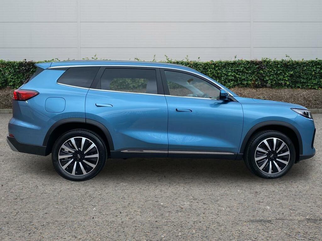 Chery Tiggo 8 1.5T 18.4Kwh Aspire Suv Plug-in Hybrid BG26OXA Blue #6