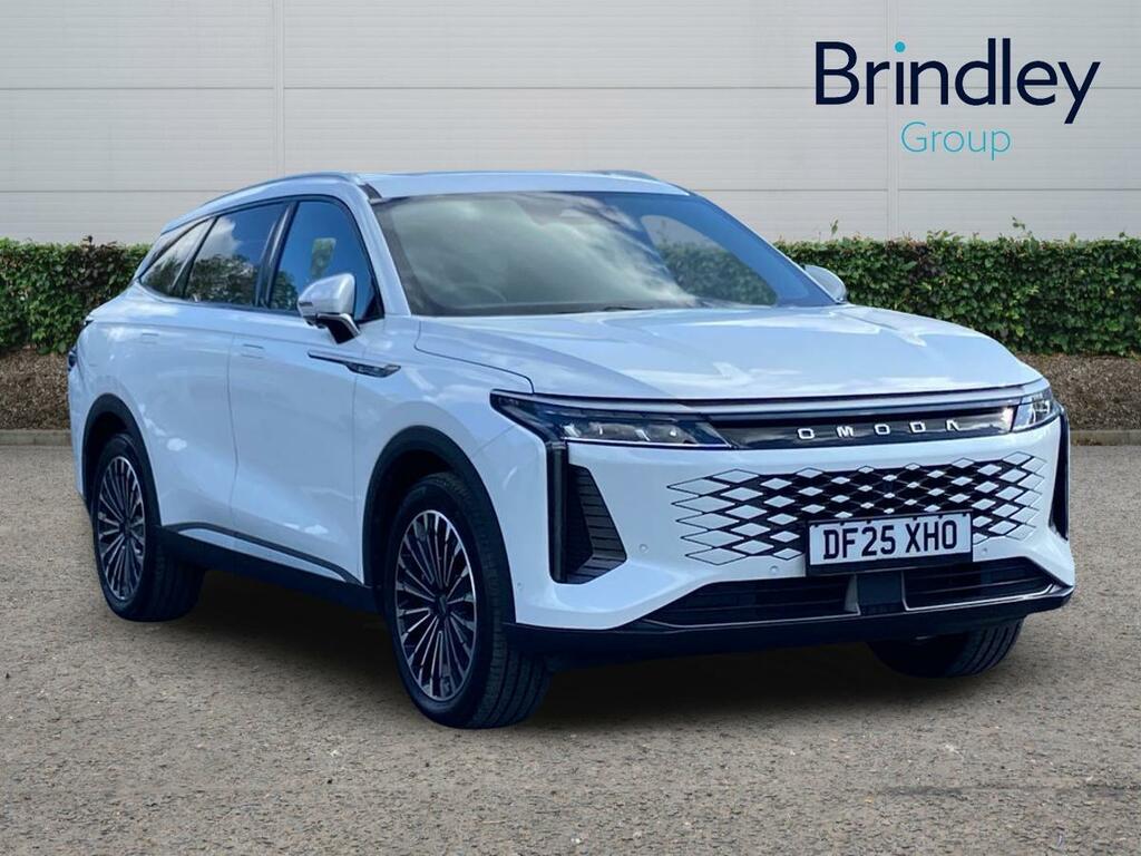 Omoda 9 1.5T Shs 34.46Kwh Noble Suv Plug-in Hyb White