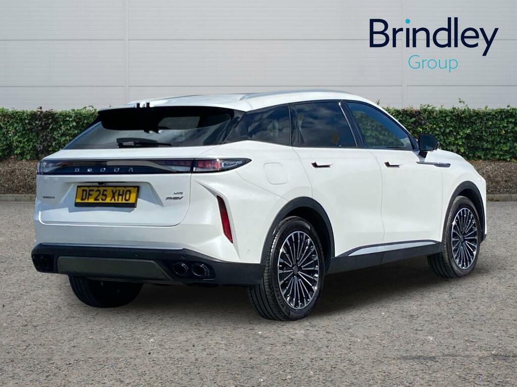 Omoda 9 1.5T Shs 34.46Kwh Noble Suv Plug-in Hyb DF25XHO White #4