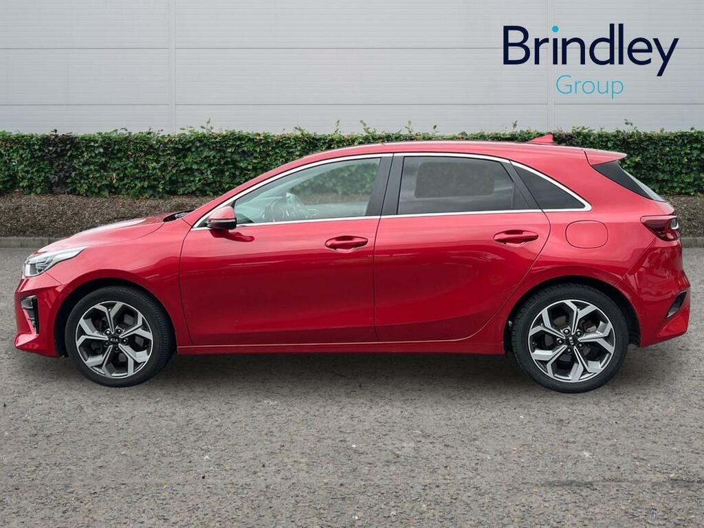 Kia Ceed 1.6 Crdi 3 Hatchback Euro 6 Ss LD19CPU Red #5