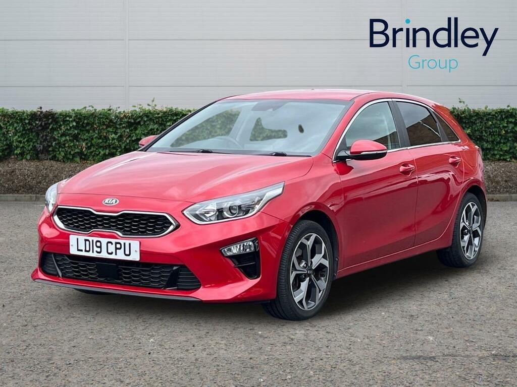 Kia Ceed 1.6 Crdi 3 Hatchback Euro 6 Ss LD19CPU Red #2