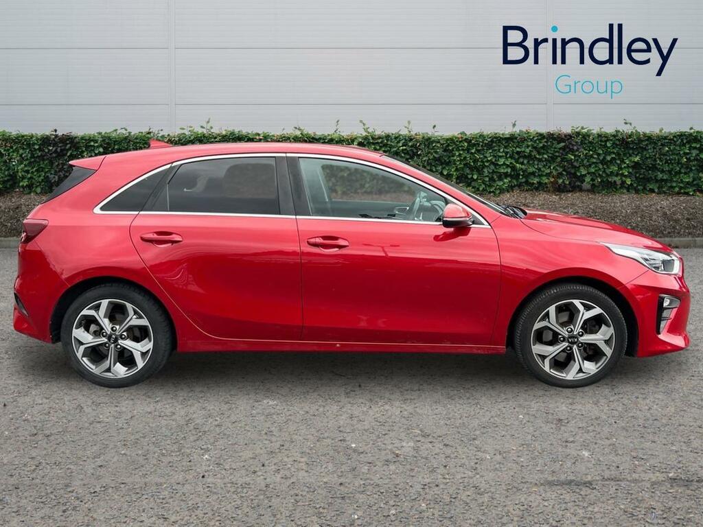 Kia Ceed 1.6 Crdi 3 Hatchback Euro 6 Ss LD19CPU Red #6