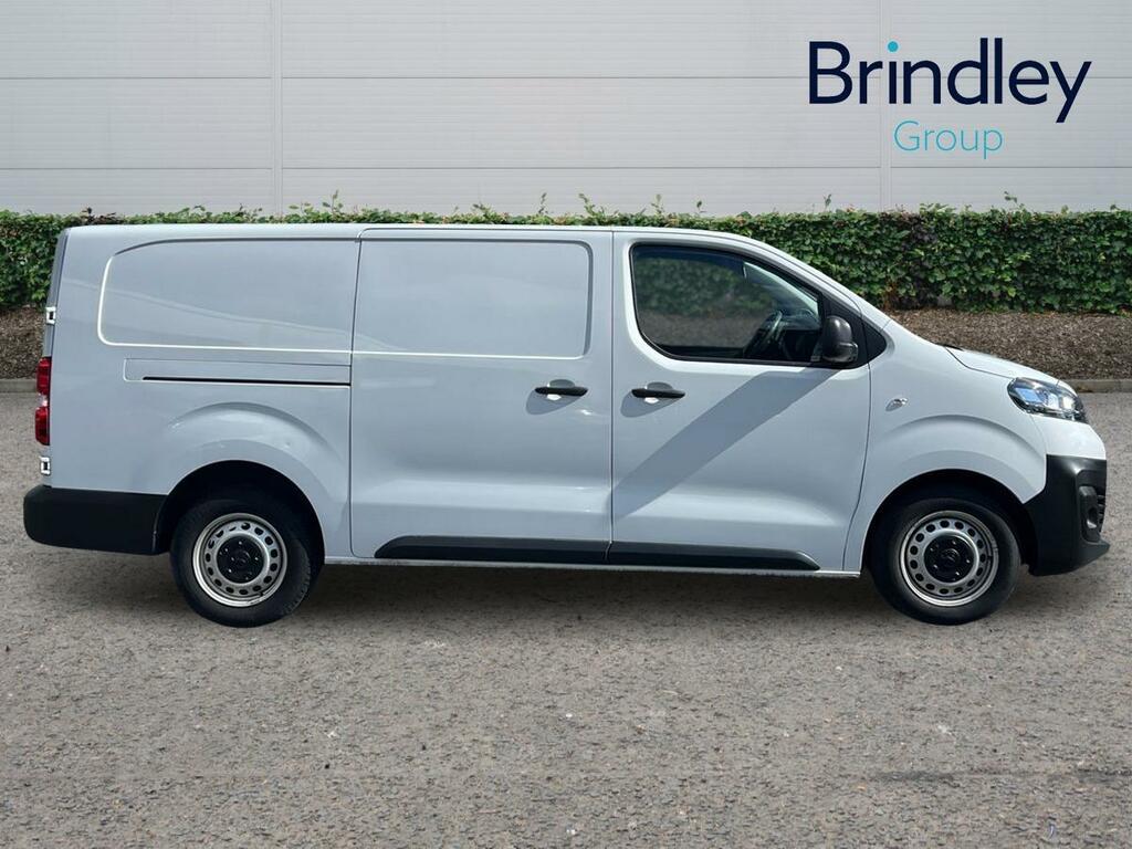 Vauxhall Vivaro 1.5 Turbo D 2900 Prime Panel Van 6Dr DP23HPJ White #6